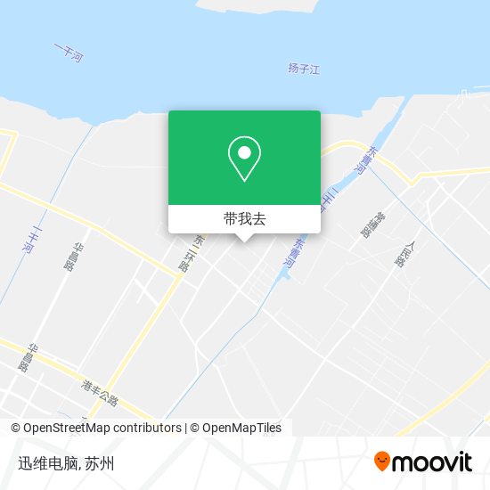 迅维电脑地图