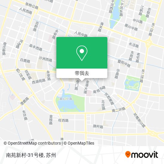 南苑新村-31号楼地图