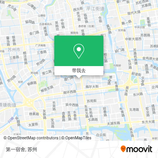 第一宿舍地图