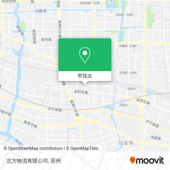 北方物流有限公司地图