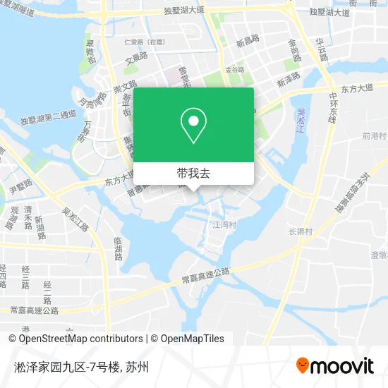 淞泽家园九区-7号楼地图