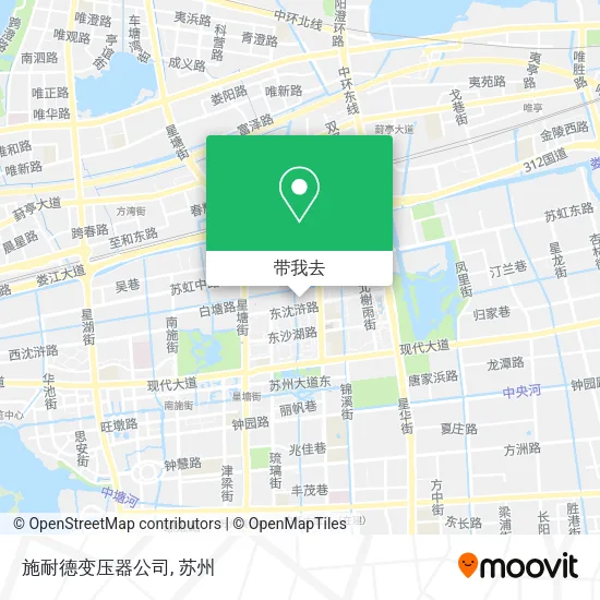 施耐德变压器公司地图