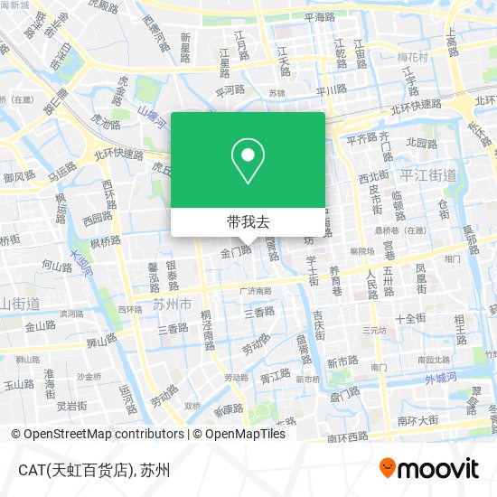 CAT(天虹百货店)地图