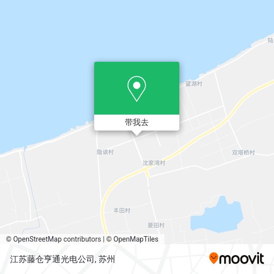 江苏藤仓亨通光电公司地图