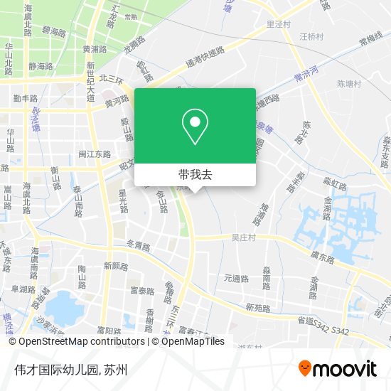 伟才国际幼儿园地图