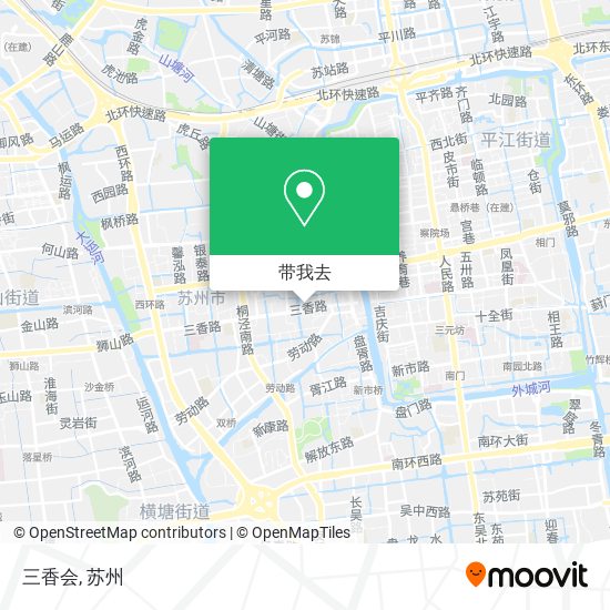 三香会地图