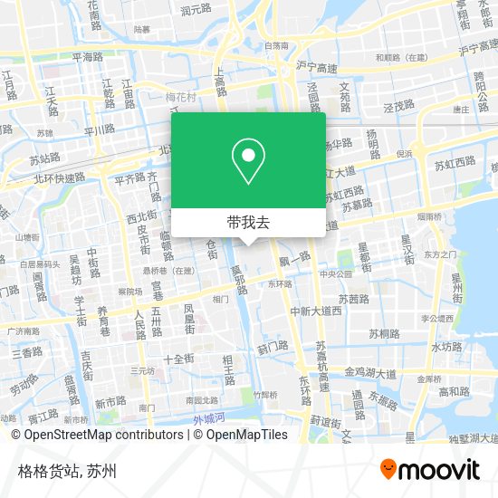 格格货站地图