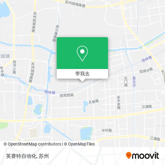英赛特自动化地图
