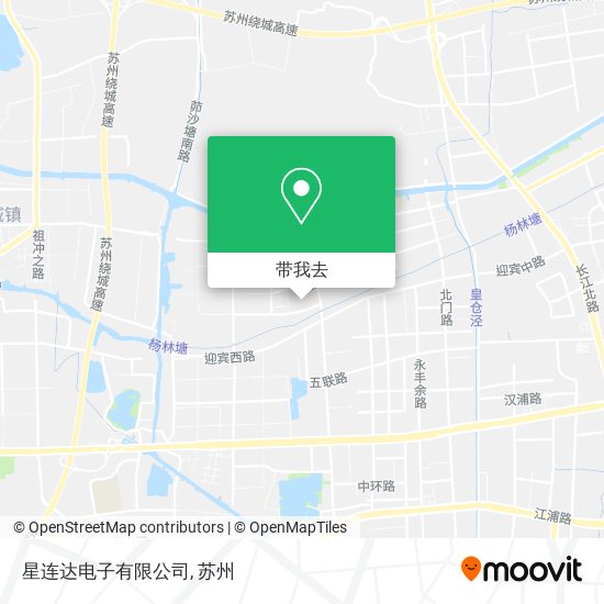 星连达电子有限公司地图