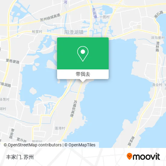 丰家门地图