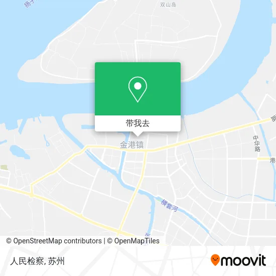 人民检察地图