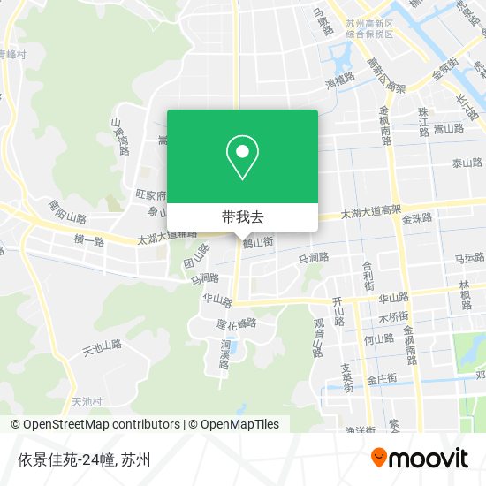 依景佳苑-24幢地图