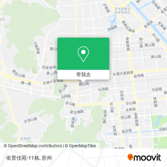 依景佳苑-11栋地图