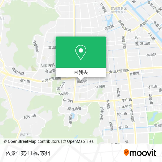 依景佳苑-11栋地图