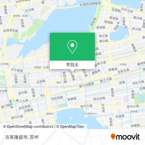 吉客隆超市地图