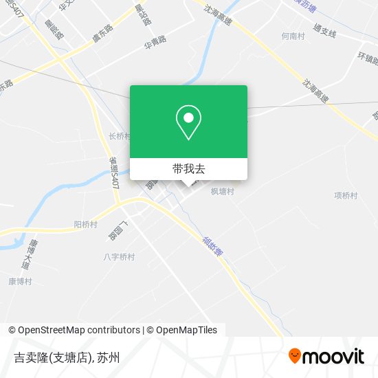 吉卖隆(支塘店)地图