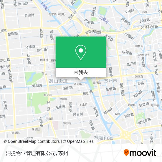 润捷物业管理有限公司地图