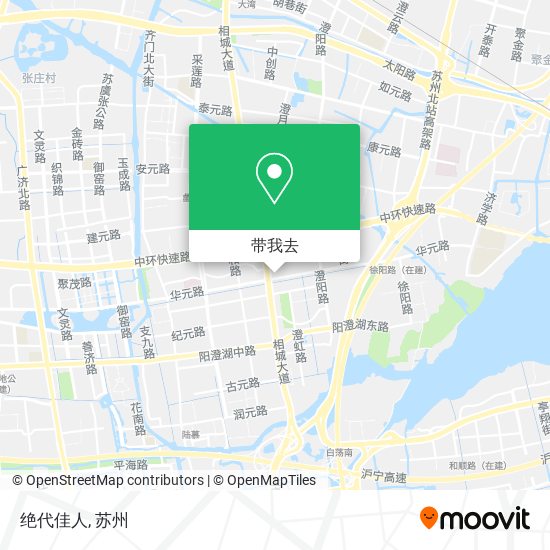 绝代佳人地图