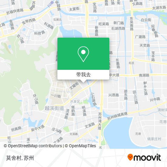 莫舍村地图