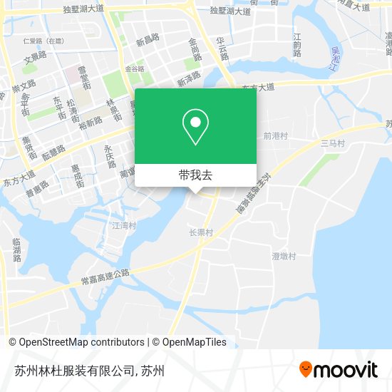 苏州林杜服装有限公司地图