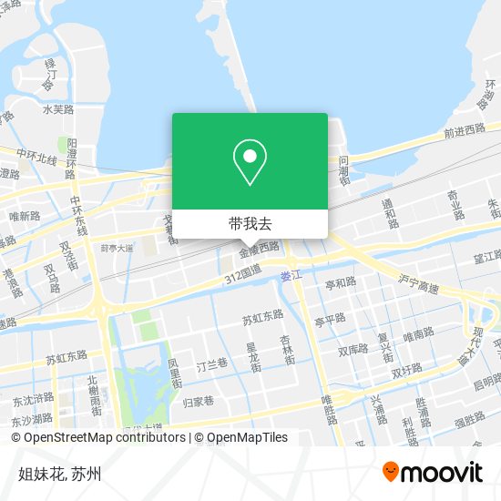 姐妹花地图