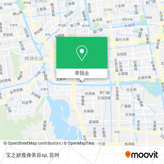 宝之妍瘦身美容sp地图