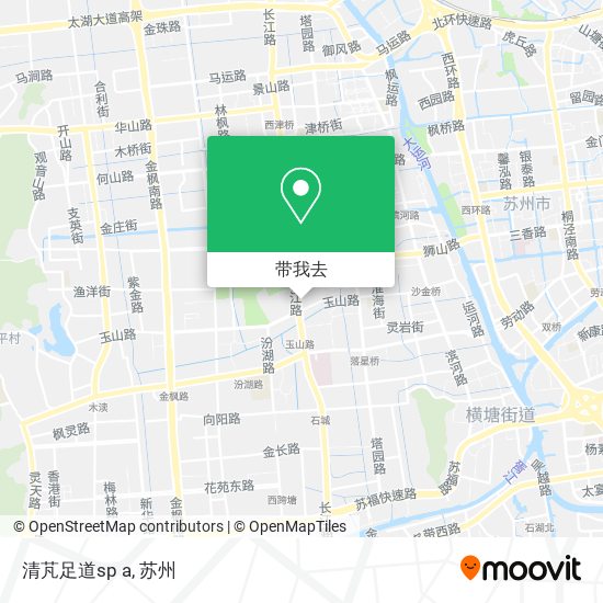 清芃足道sp a地图