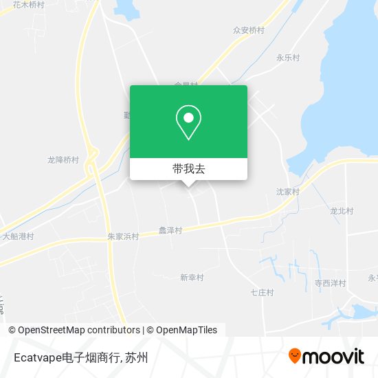 Ecatvape电子烟商行地图