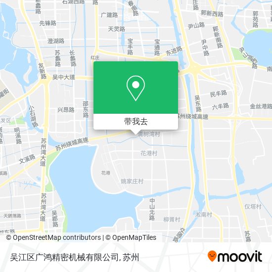 吴江区广鸿精密机械有限公司地图