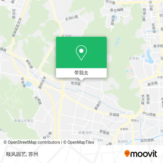 顺风园艺地图