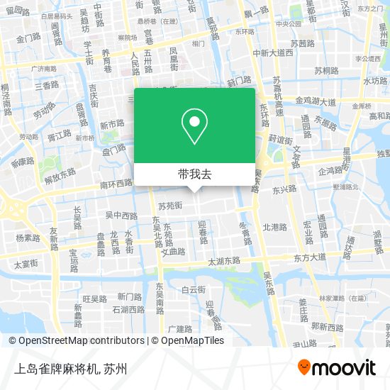上岛雀牌麻将机地图
