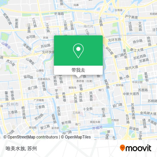 唯美水族地图