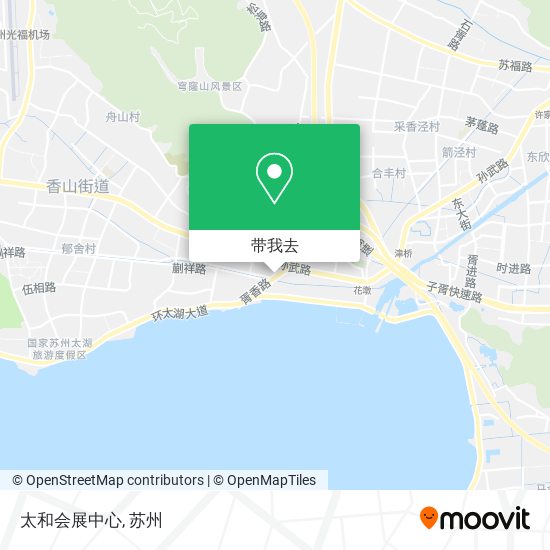 太和会展中心地图