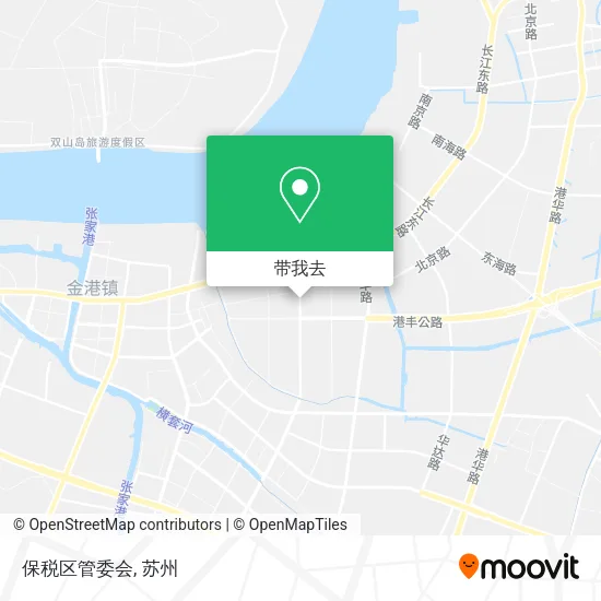 保税区管委会地图