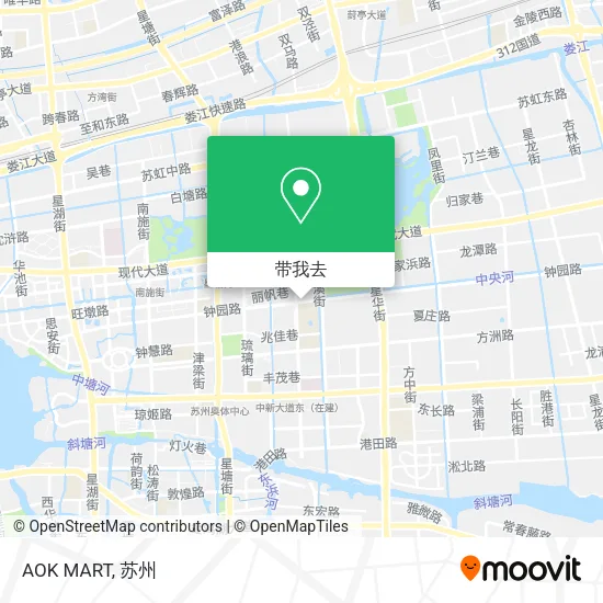 AOK MART地图