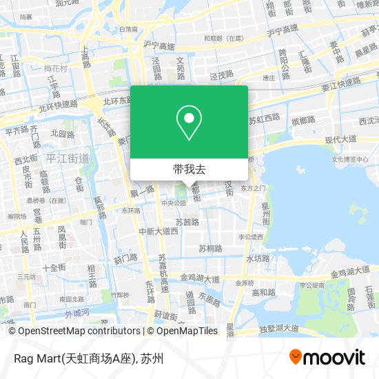 Rag Mart(天虹商场A座)地图