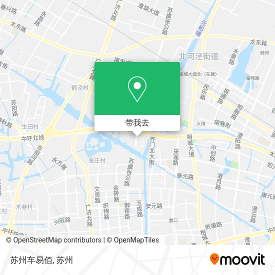 苏州车易佰地图