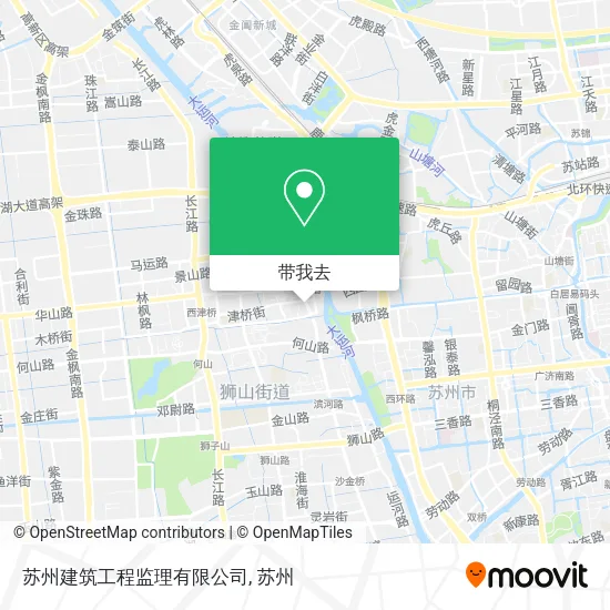 苏州建筑工程监理有限公司地图