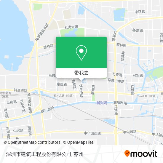 深圳市建筑工程股份有限公司地图