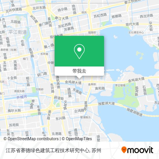 江苏省赛德绿色建筑工程技术研究中心地图