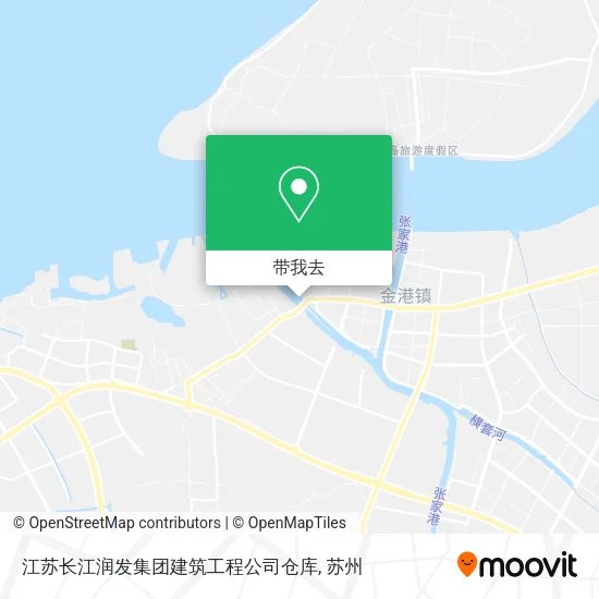 江苏长江润发集团建筑工程公司仓库地图