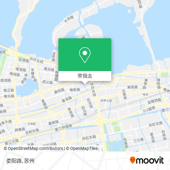 娄阳路地图