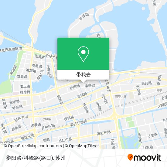 娄阳路/科峰路(路口)地图