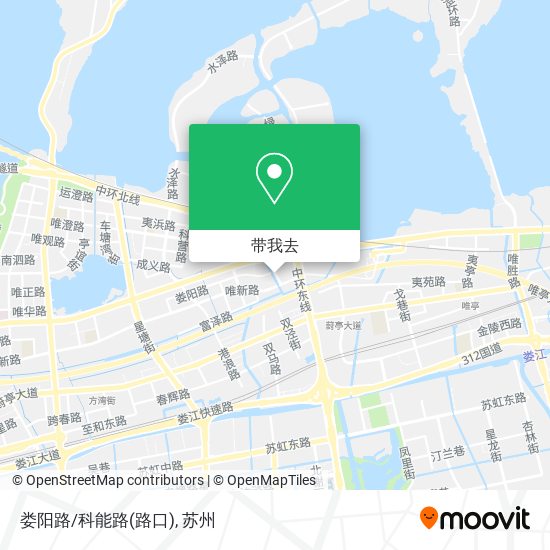 娄阳路/科能路(路口)地图