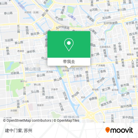 建中门窗地图