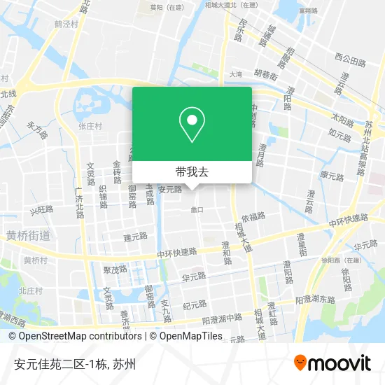 安元佳苑二区-1栋地图