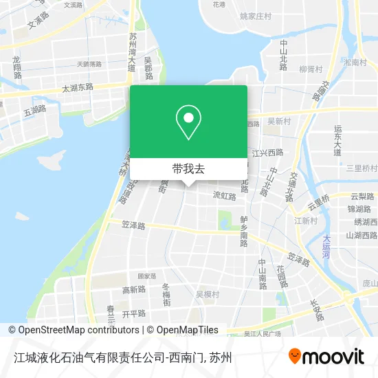 江城液化石油气有限责任公司-西南门地图