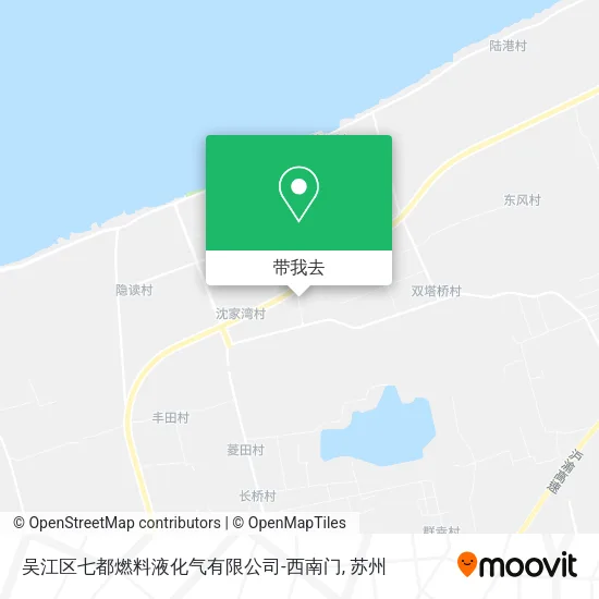 吴江区七都燃料液化气有限公司-西南门地图