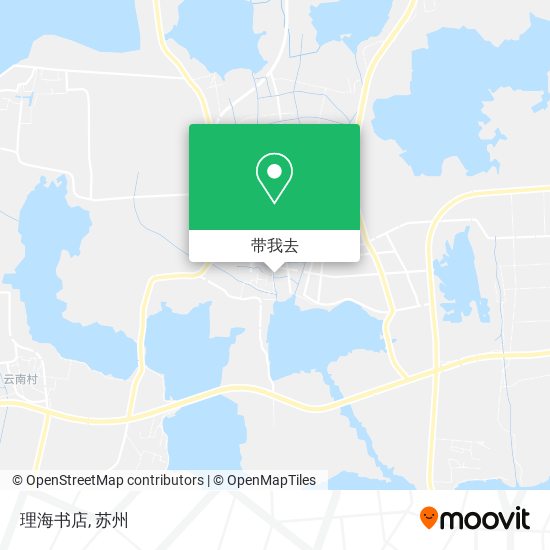 理海书店地图
