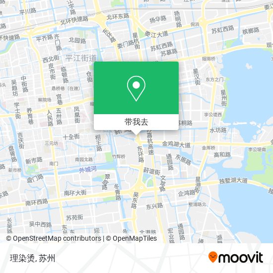 理染烫地图